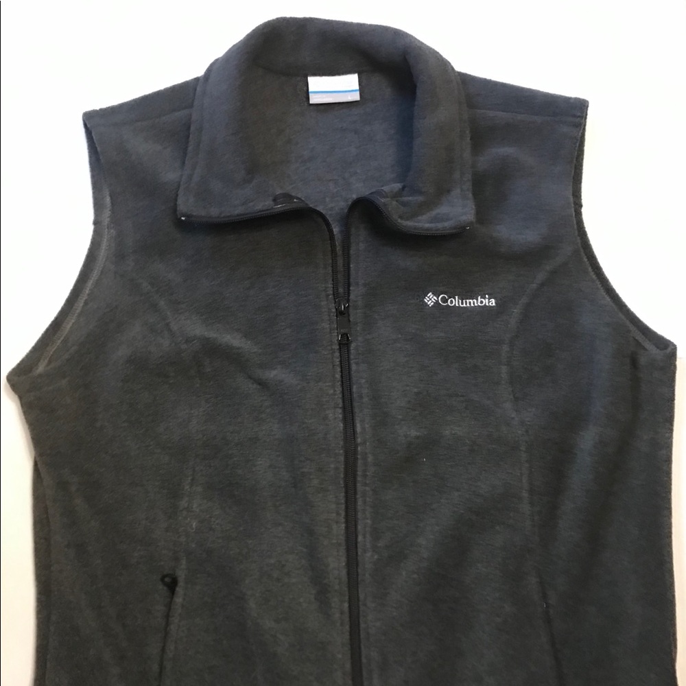 Grey Columbia Vest